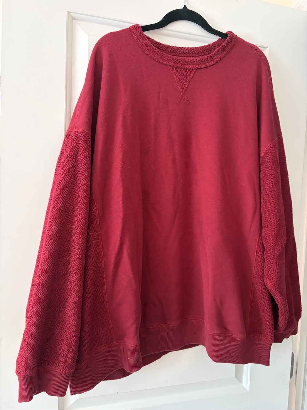 Women's Arie Crewneck Sweater - Red
